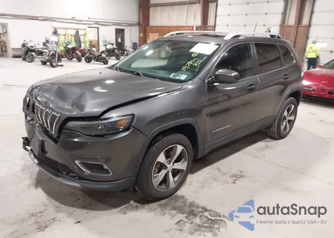 2019 Jeep Cherokee Limited 4X4 из США, поврежденный, VIN 1C4PJMDN2KD438362